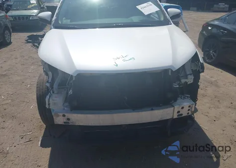 2015 Toyota Highlander Xle V6 из США, поврежденный, VIN 5TDJKRFH6FS072715